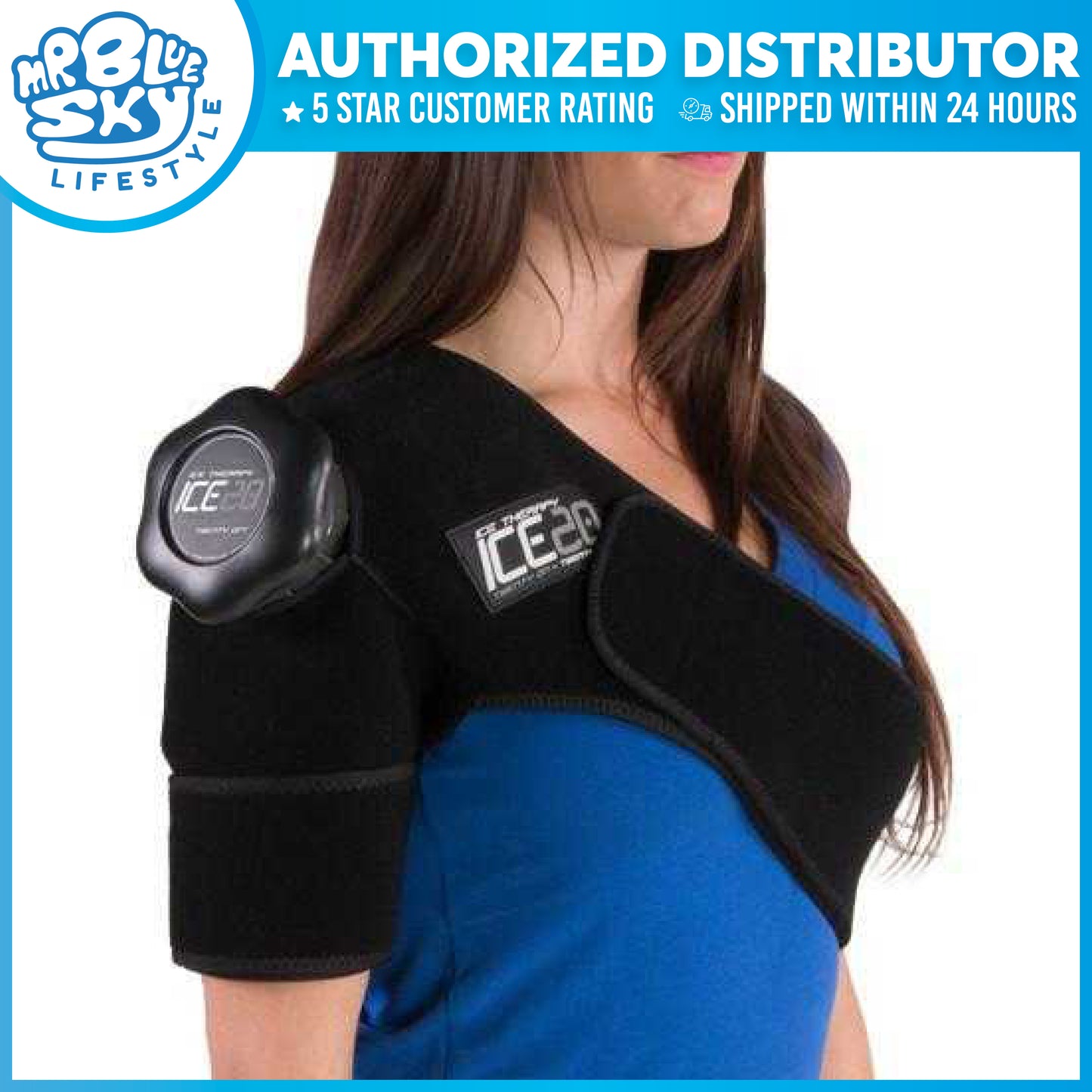 ICE20 Cold Compress - Single Shoulder