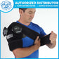 ICE20 Ice Compression Wrap - Cold Compress Double Shoulder