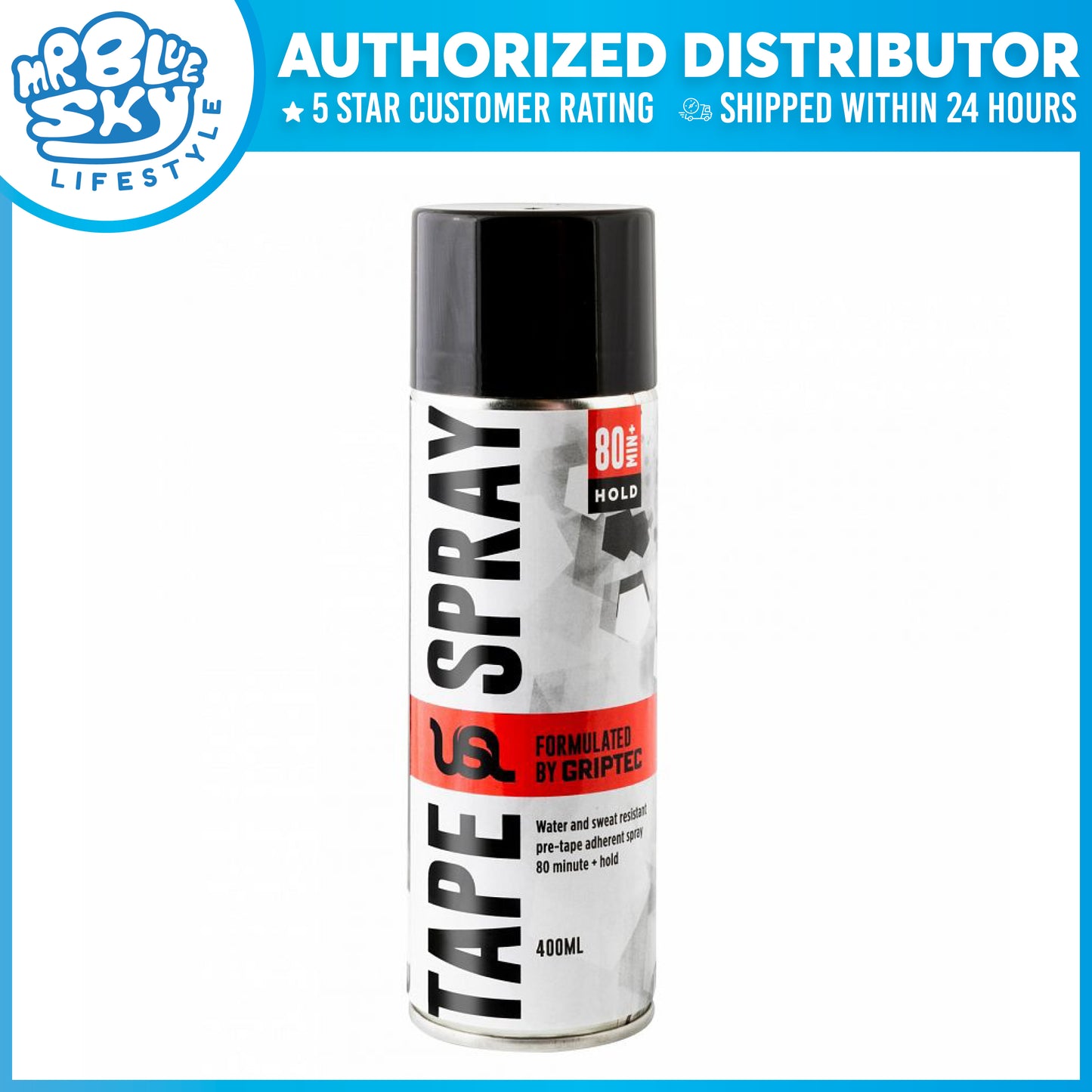 GRIPTEC USL Sport Hold Tape & Spray