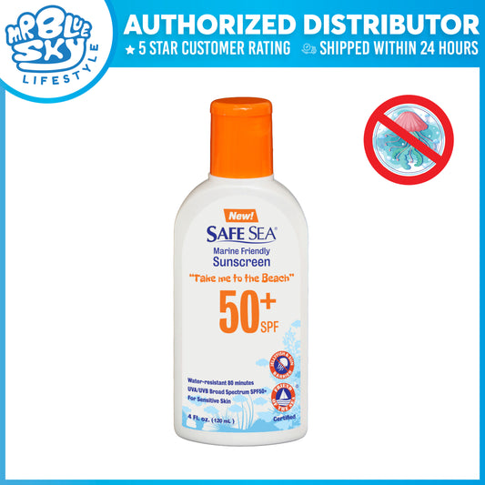 SAFESEA (SUNSCREEN) Anti-Jellyfish Sting Protection SPF50+