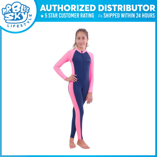 ECOSTINGER (C202-B) Anti-Jellyfish Girl's Rashguard