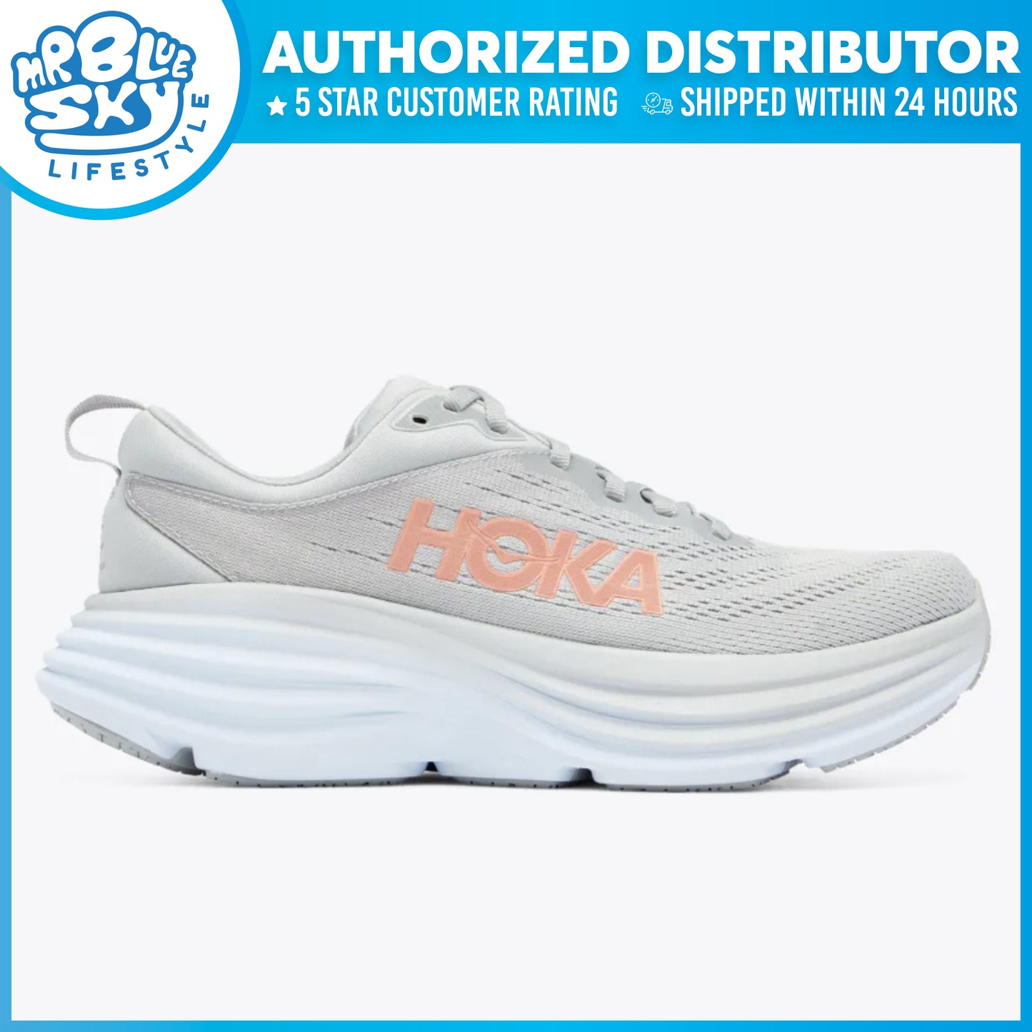 HK Shoes (Women) Bondi 8 (LAST STOCK!)