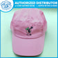 TRUCKER HAT CAP Mini Cream - Pink