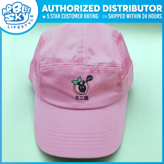 TRUCKER HAT CAP Mini Cream - Pink