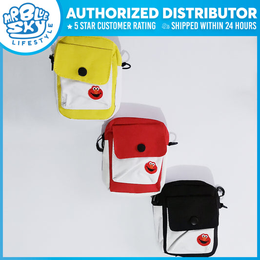 Pouch Playful Patch Crossbody Bag – Elmo Edition