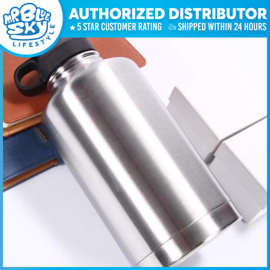 FLASK TUMBLER American Large Mouth (E-S 64oz)