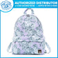 VOVAROVA Backpack (Rose Garden City - Lilac)