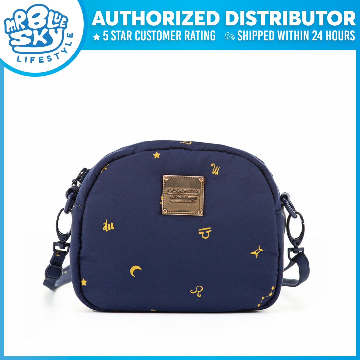 VOVAROVA Quilt Sling