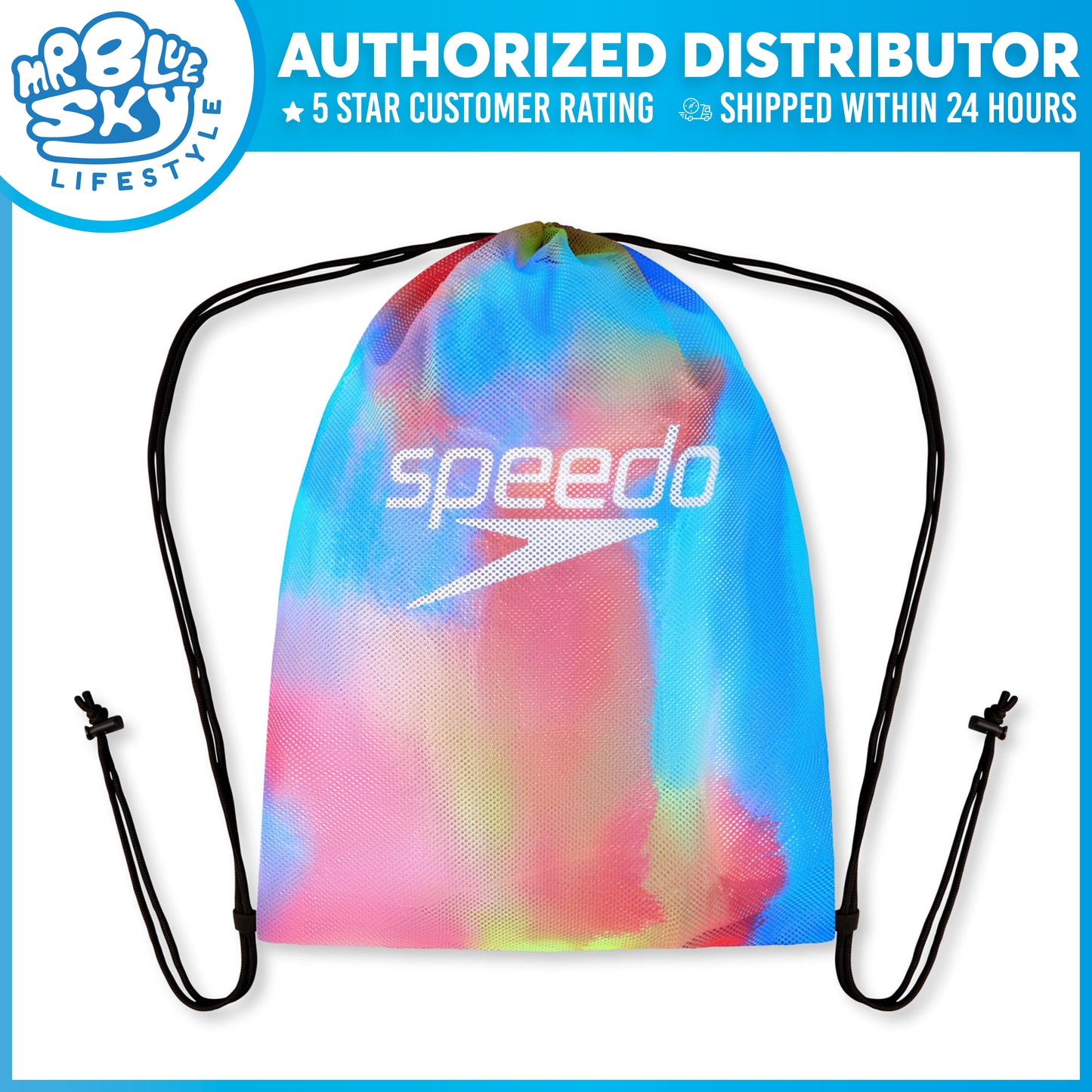 SPD Printed Sports Training Mesh Bag