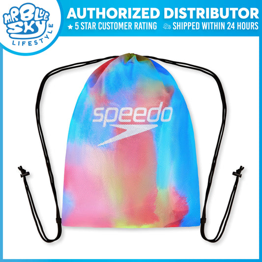 SPD Printed Sports Training Mesh Bag