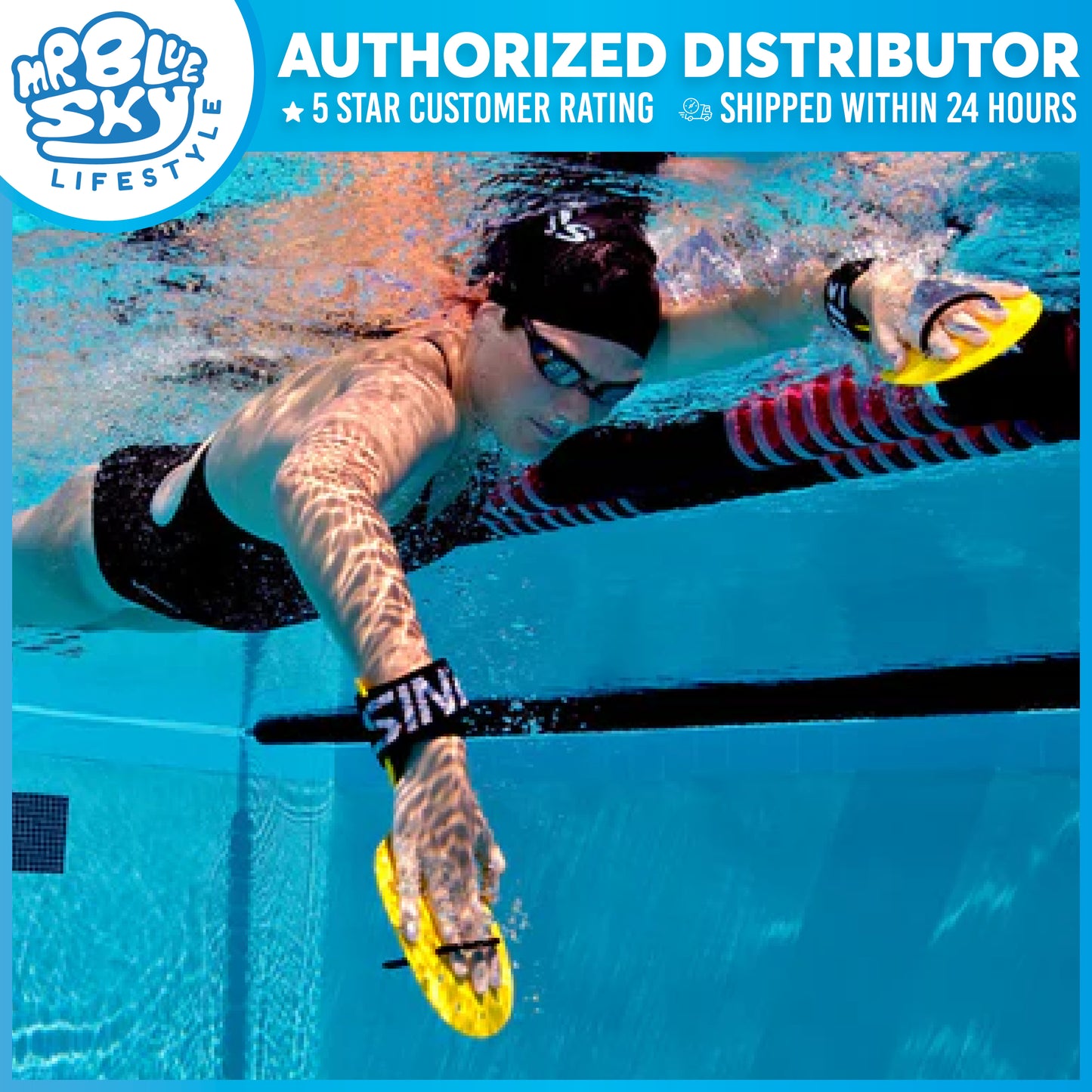 FNS Bolster Swimming Paddles