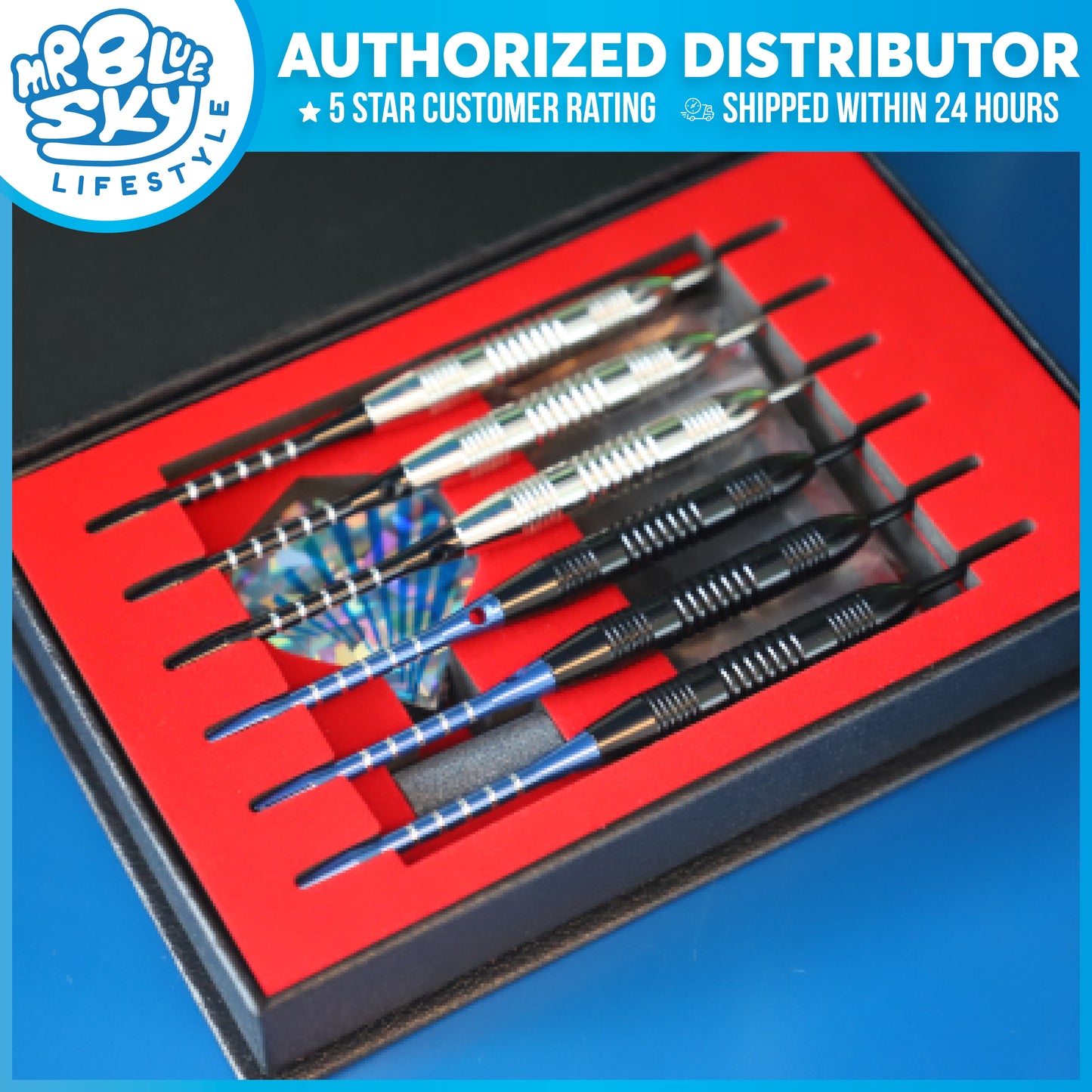 MBSL Steel Darts Box Set