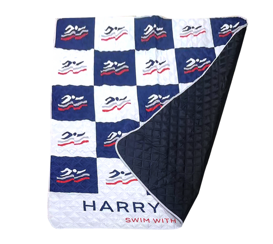 HK HARRY WRIGHT Beach Mat