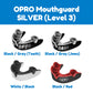 OPRO Mouthguard (Silver)