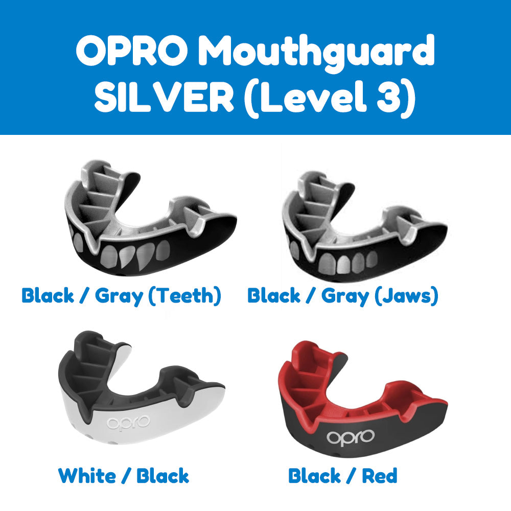 OPRO Mouthguard (Silver)