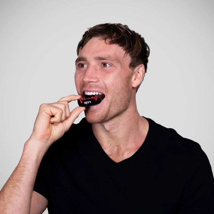 OPRO Mouthguard (Silver)