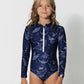 SANDBAR (Girls) Long Sleeved Swimsuit