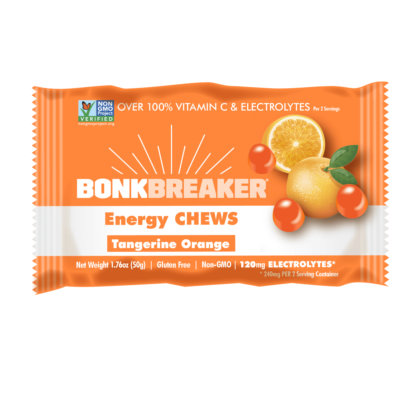 BONK BREAKER Sport Energy Chews (1 Pack)