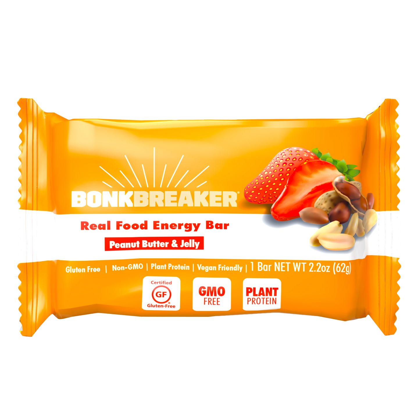 BONK BREAKER Sport Energy and Protein Bar