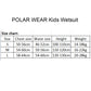 POLAR WEAR Kids Wetsuit