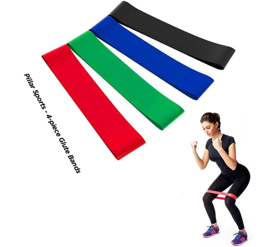 PILLAR SPORTS Resistance Bands (Glute Bands)