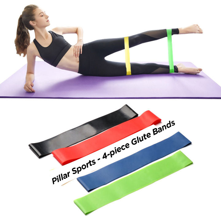 PILLAR SPORTS Resistance Bands (Glute Bands)