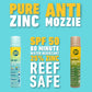 SUN ZAPPER Pure Zinc Anti Mozzie Sunscreen SPF50+