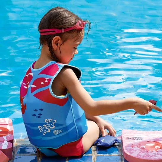RESTUBE Kids Beco-Sealife Swim Vest