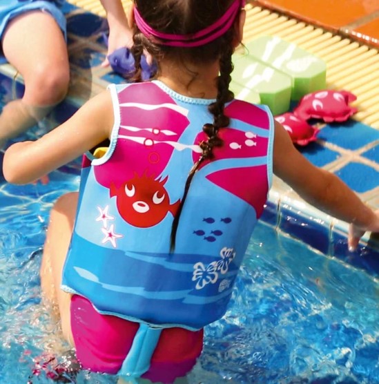 RESTUBE Kids Beco-Sealife Swim Vest