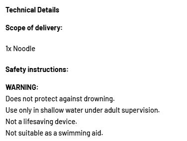 RESTUBE Noodle (Swimming Buoy)