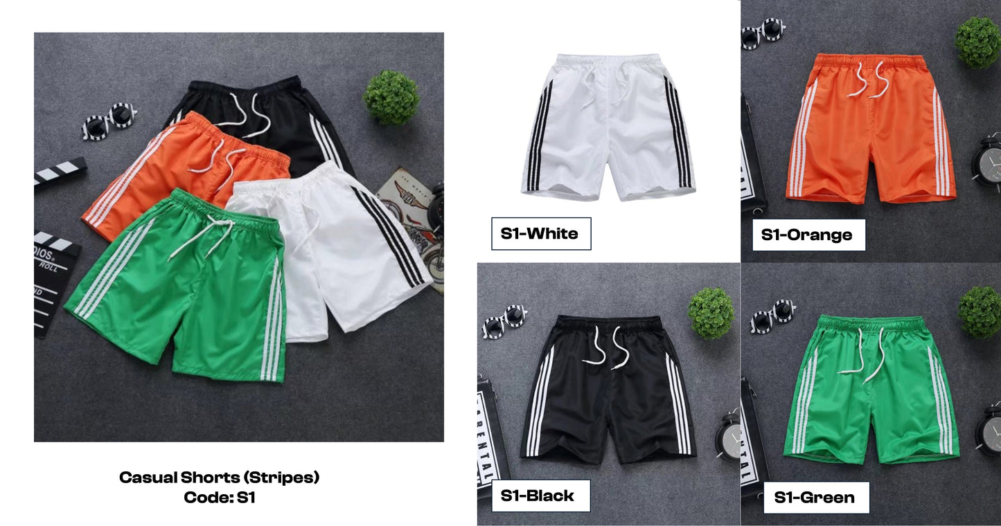 Casual Shorts (Stripes)