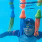 SPLASH ABOUT Floaty Squid Dive Toys