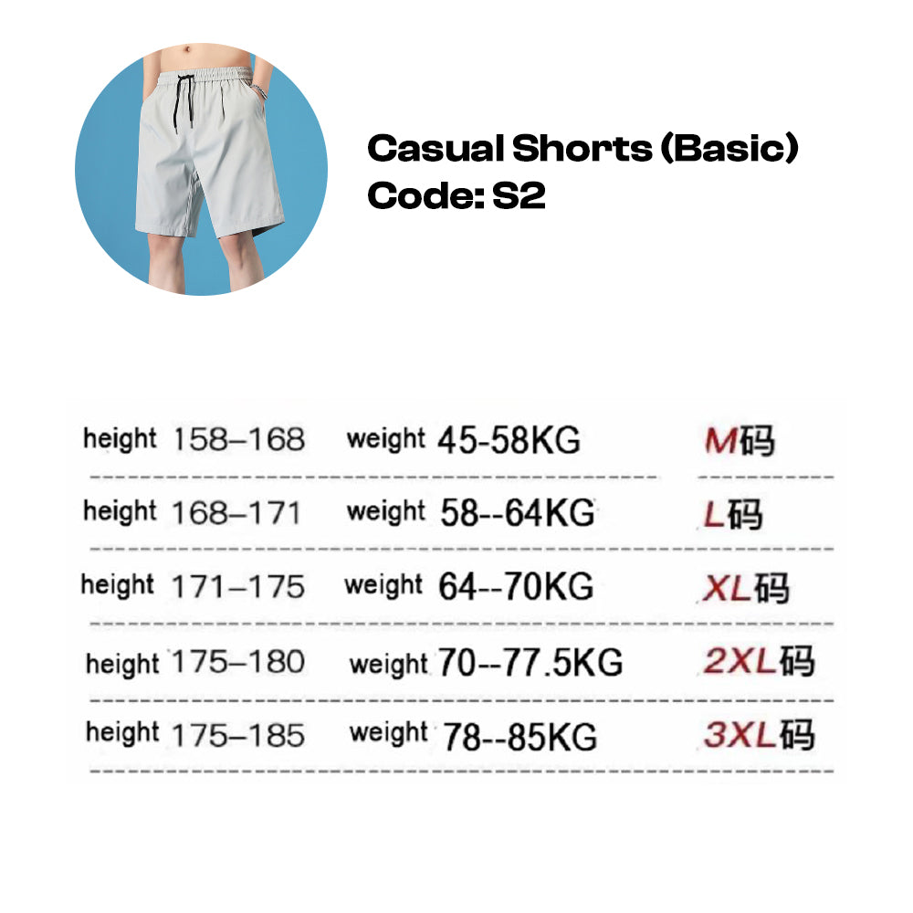 Casual Shorts (Basic)