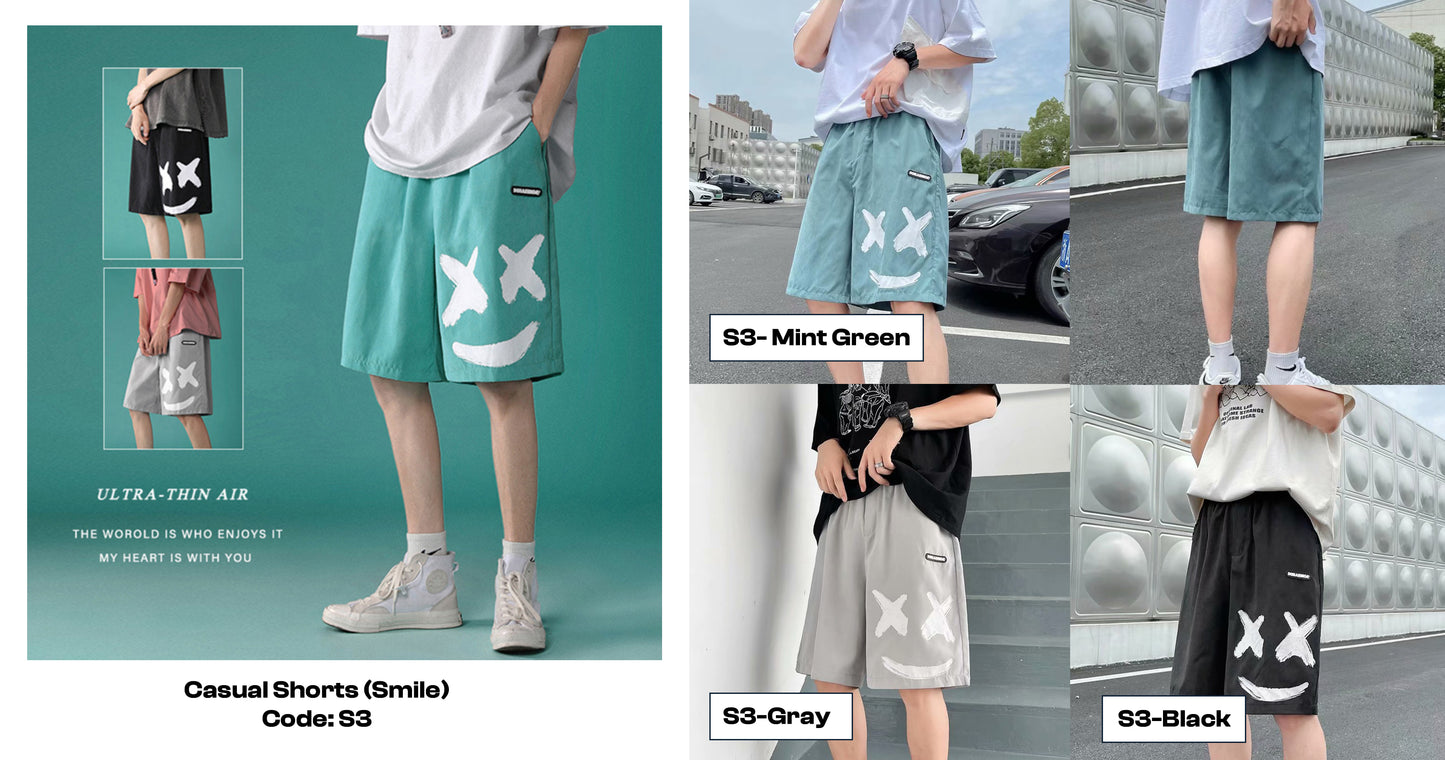 Casual Shorts (Smile)