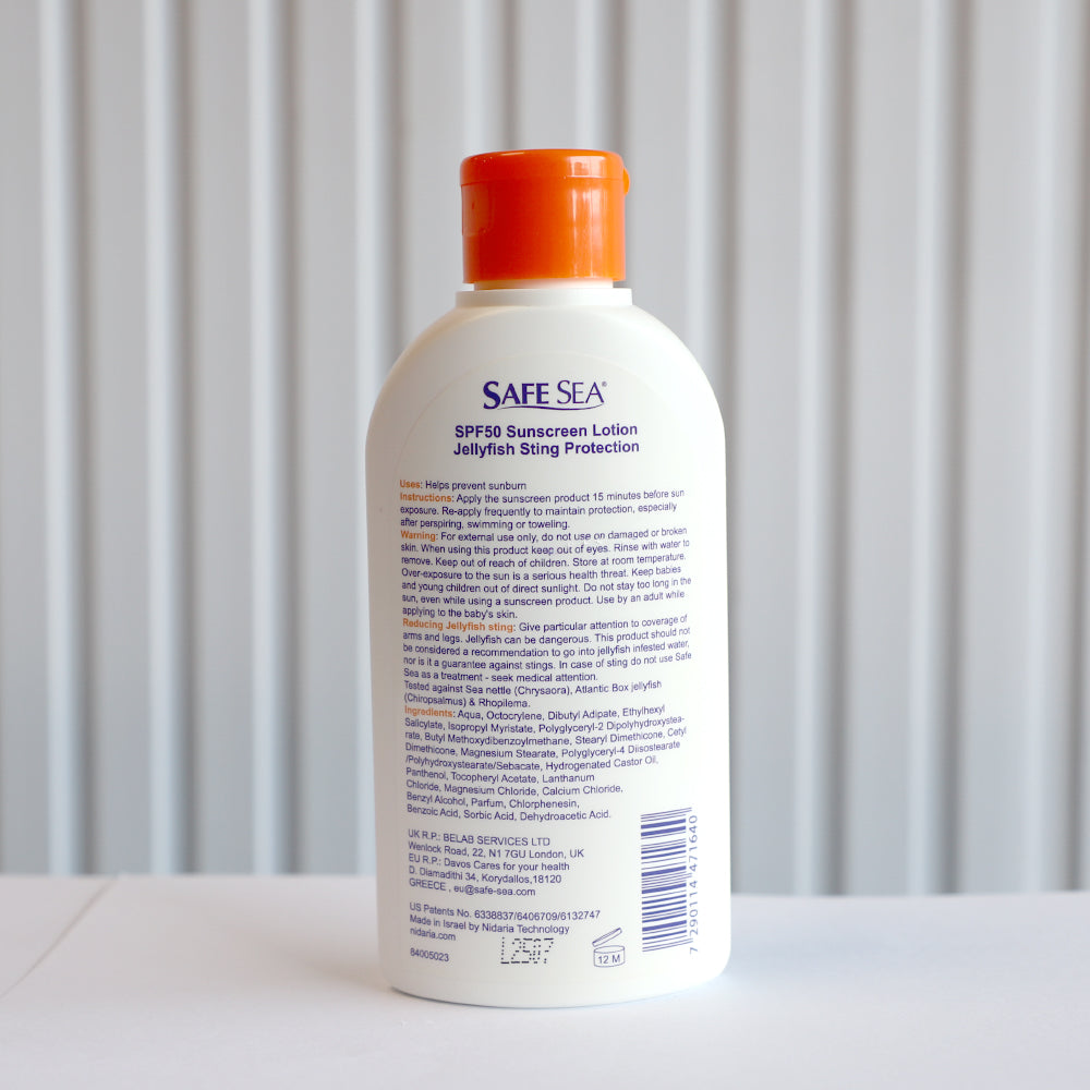 SAFESEA (Lotion50-Kids) Anti-Jellyfish Sting