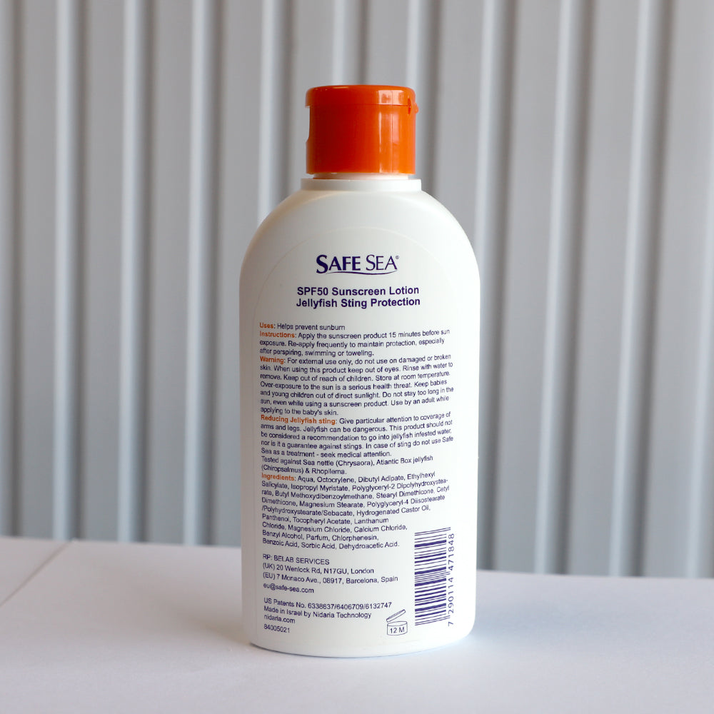SAFESEA (Lotion50) Anti-Jellyfish Sting