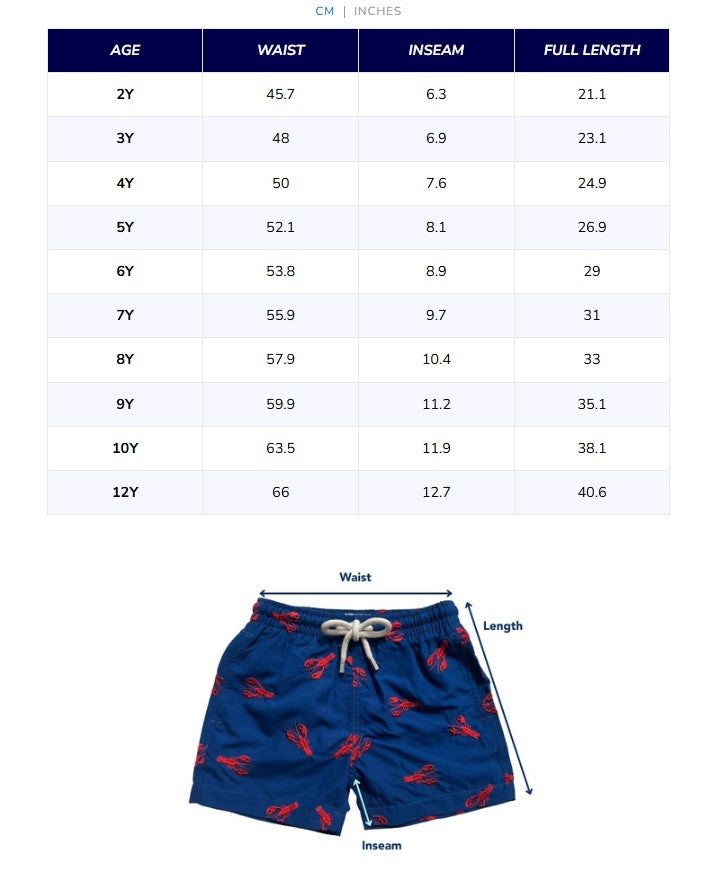 SANDBAR Boys Swim Shorts