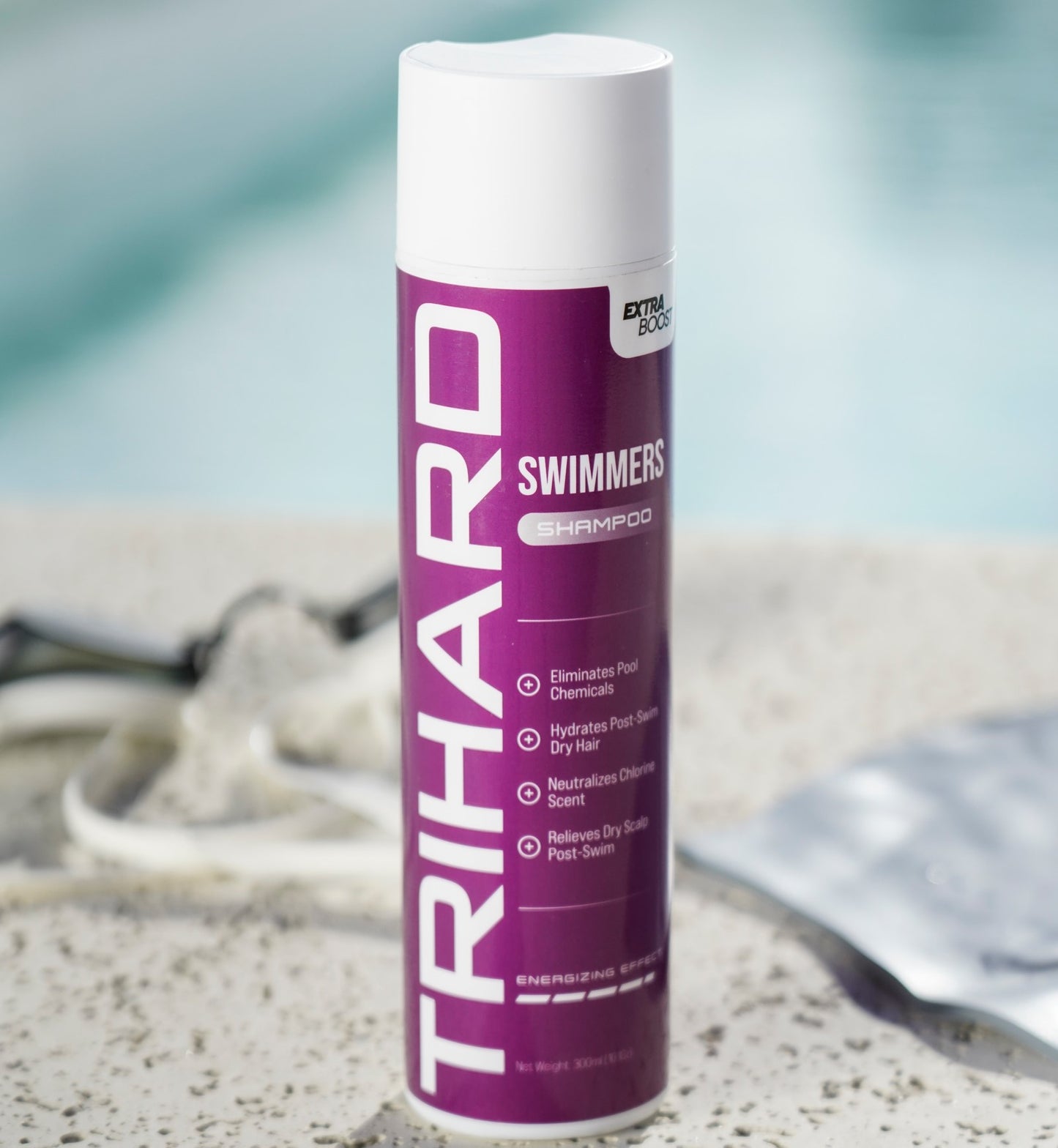 TRIHARD Swimming Shampoo (Extra Boost - 250ml)