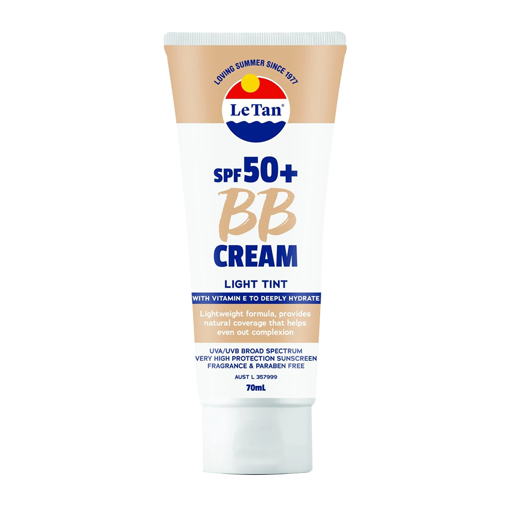 LE TAN Sunscreen BB Cream SPF50+ (70ml)