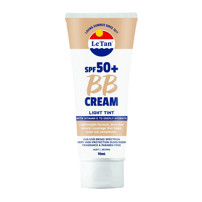 LE TAN Sunscreen BB Cream SPF50+ (70ml)