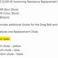 STRECHCORDZ (S109-R) Swimming Resistance Replacement Drag Chutes