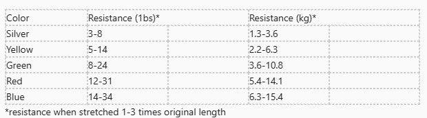 STRECHCORDZ (S123) Swimming Resistance Cords Kick Trainer