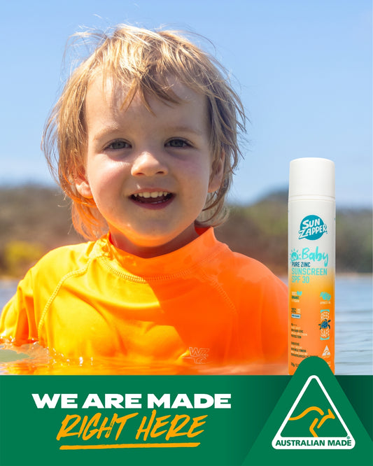 SUN ZAPPER Baby Sunscreen SPF30 Airpump