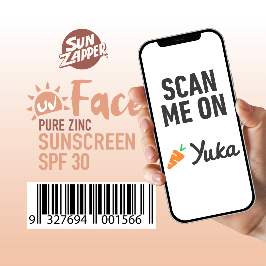 SUN ZAPPER Face Sunscreen SPF30 Airpump