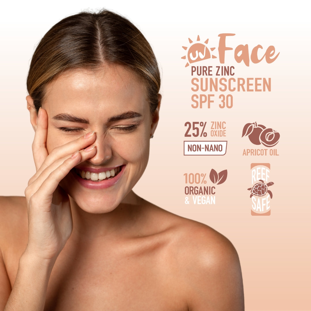 SUN ZAPPER Face Sunscreen SPF30 Airpump