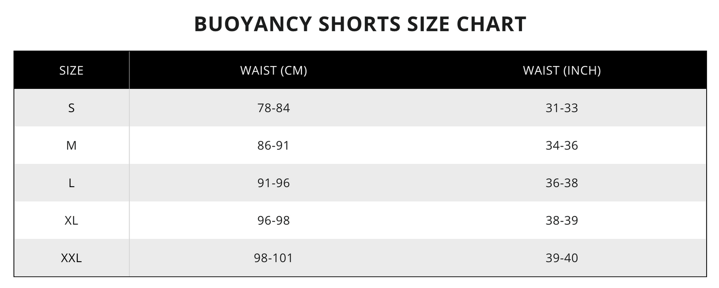 SUMARPO Sports - Buoyancy Shorts and Compression Tights Indoor Outdoor Water Sports