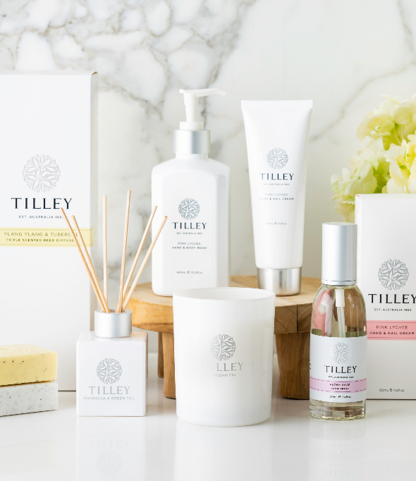 TILLEY Natural Triple Scented Reed Diffuser (150ml)