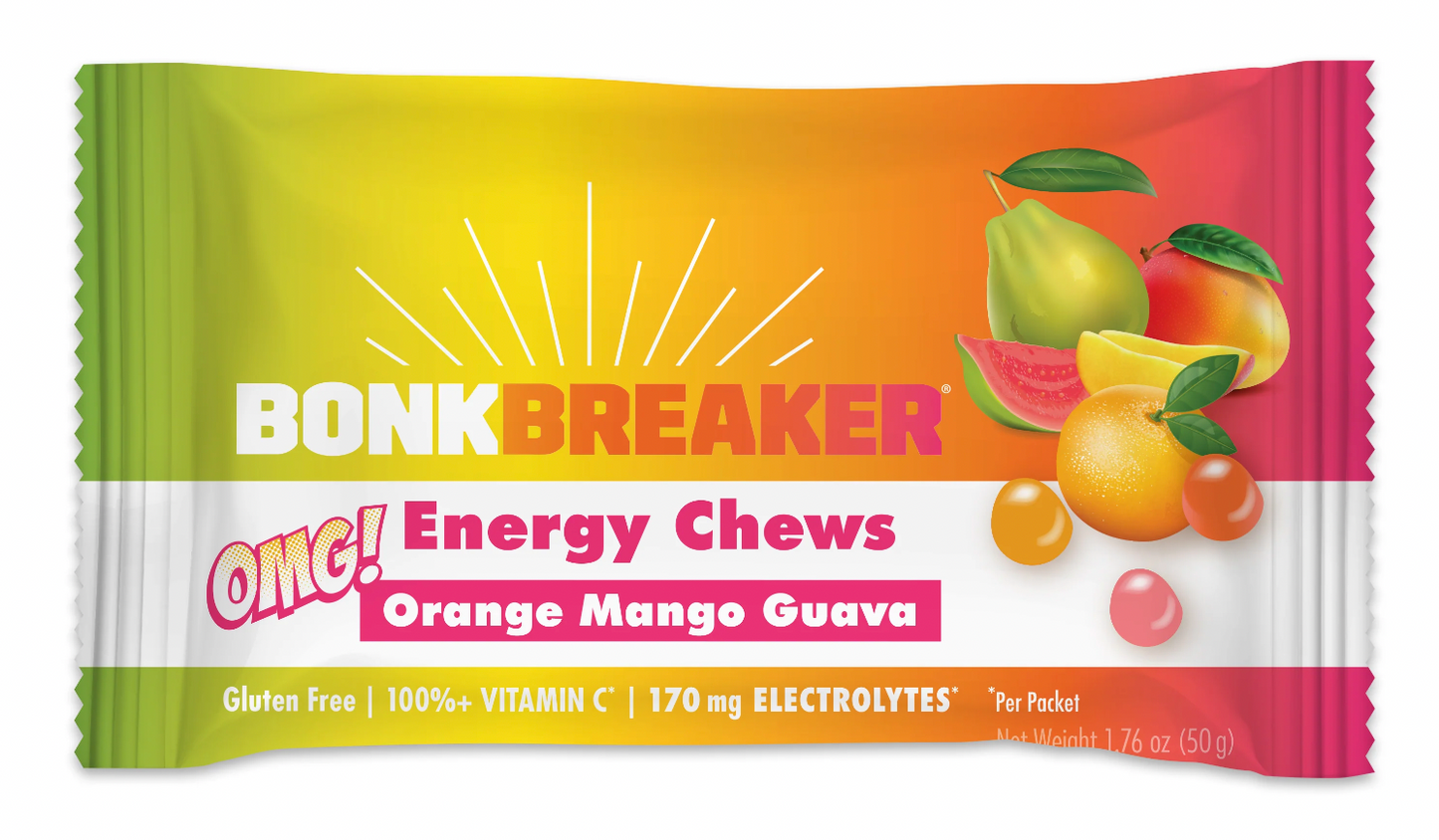 BONK BREAKER Sport Energy Chews (1 Pack)