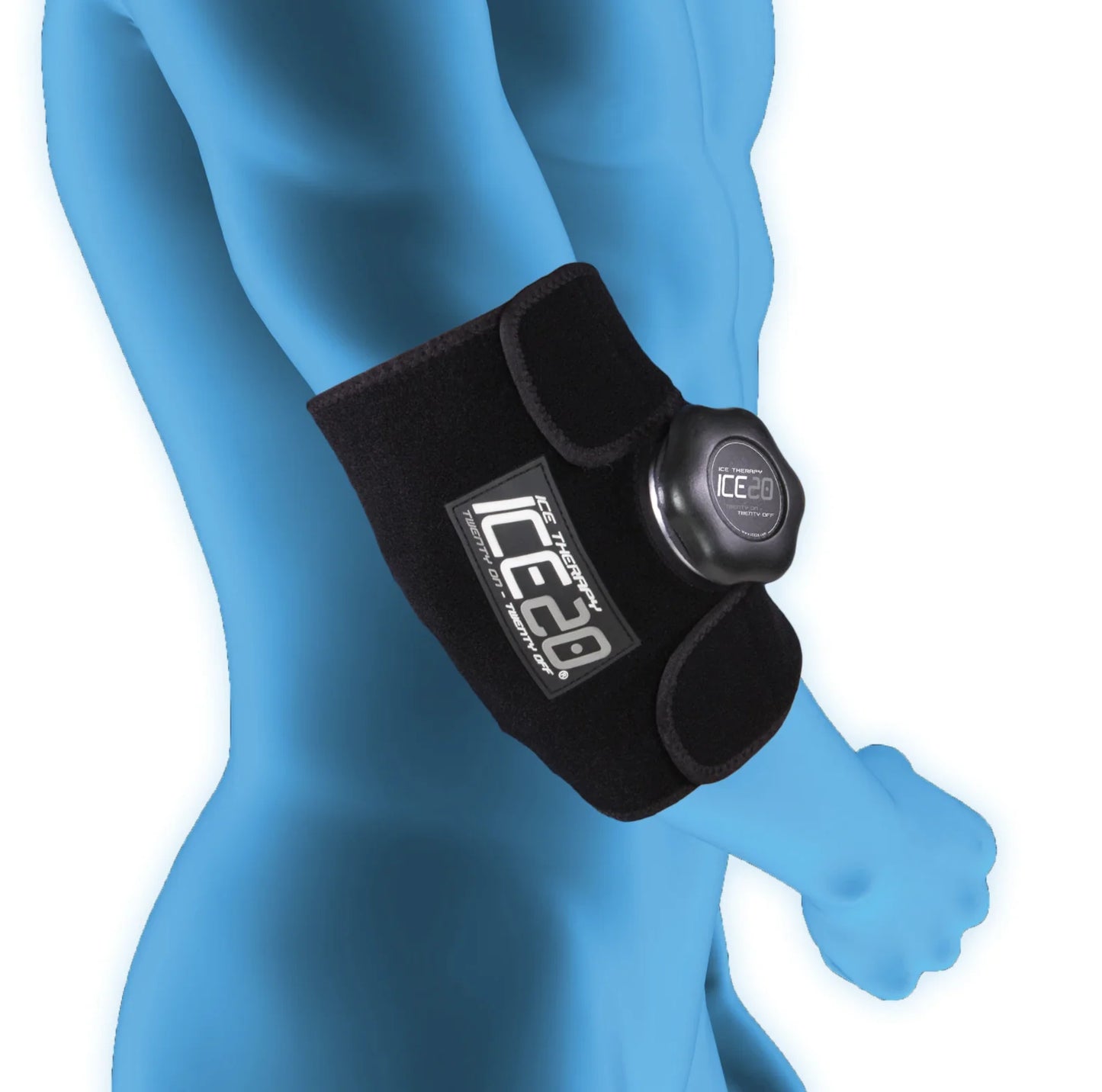 ICE20 Ice Compression Wrap - Cold Compress Elbow/Small Knee