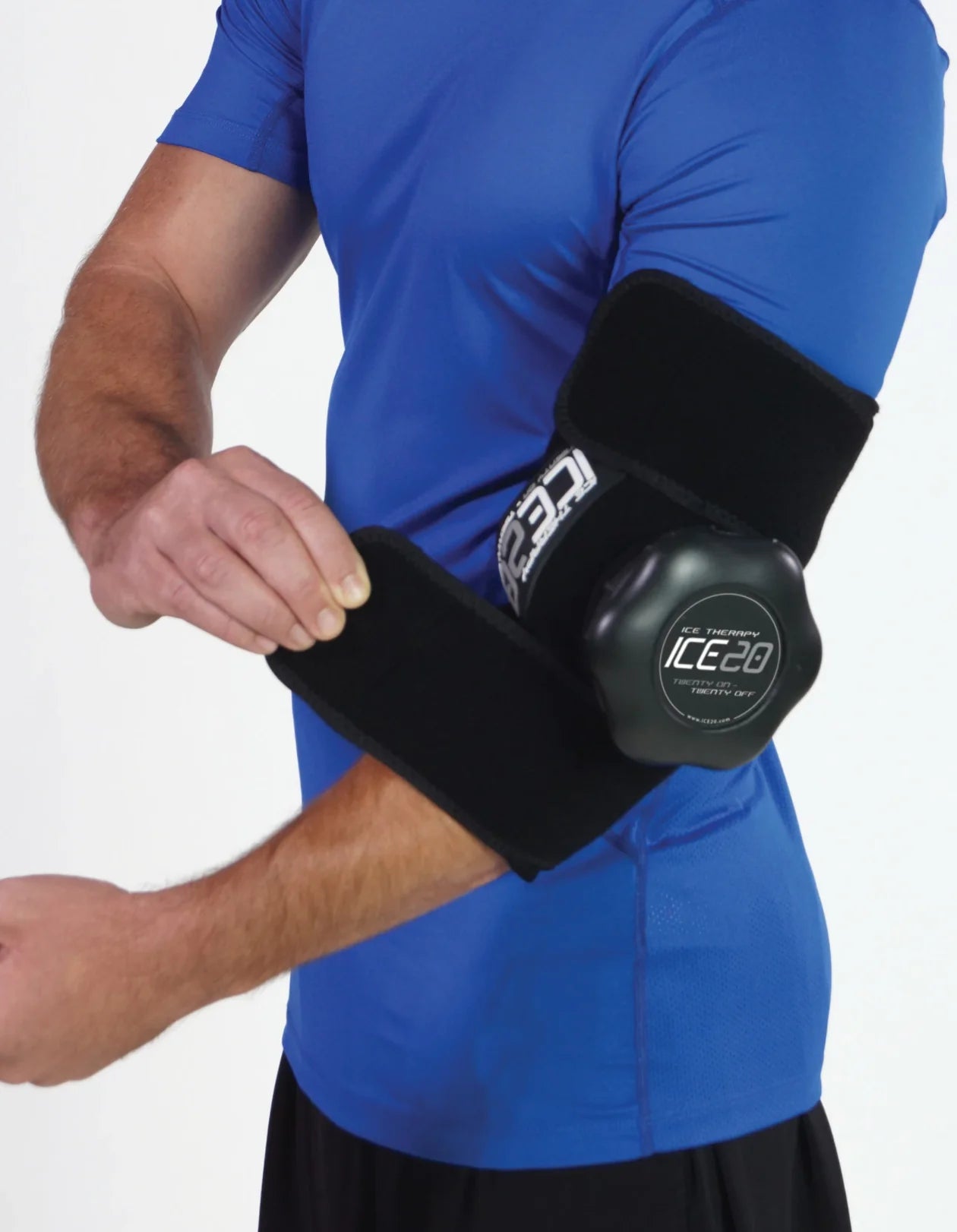 ICE20 Ice Compression Wrap - Cold Compress Elbow/Small Knee